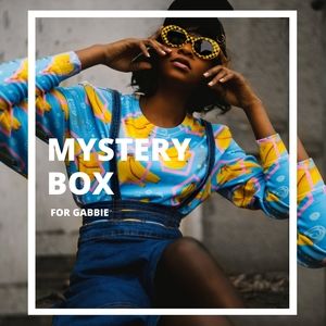 Mystery box for Gabbie!
